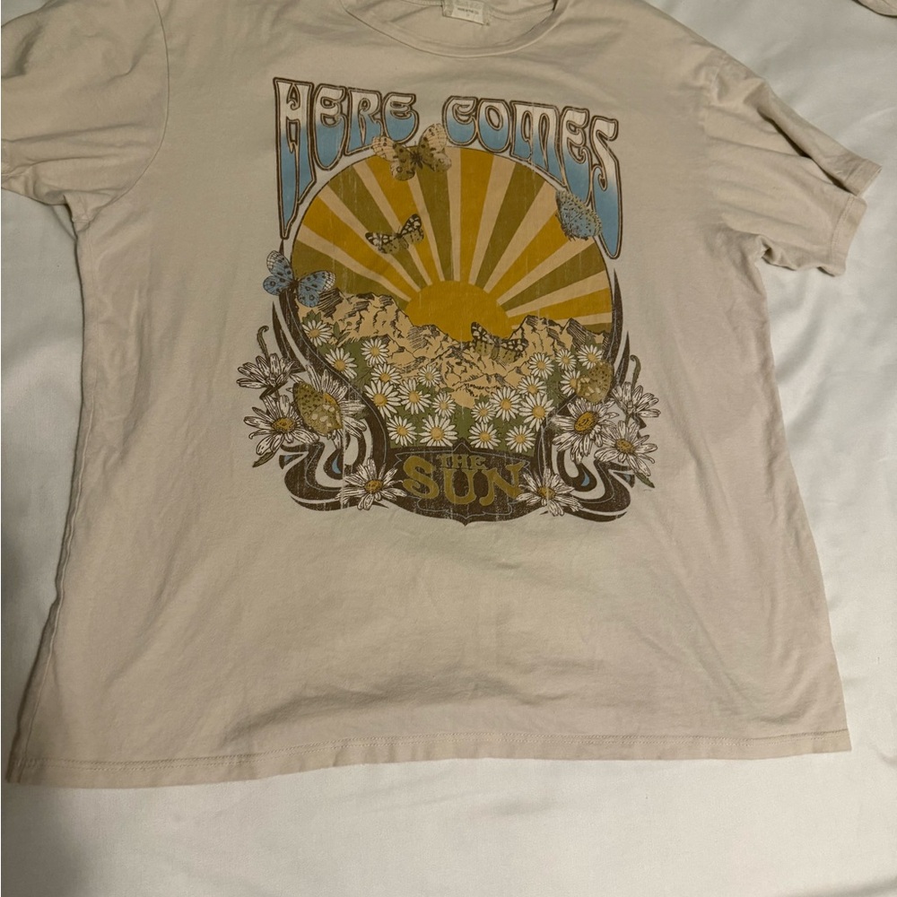 Altard state Cream Graphic Tee